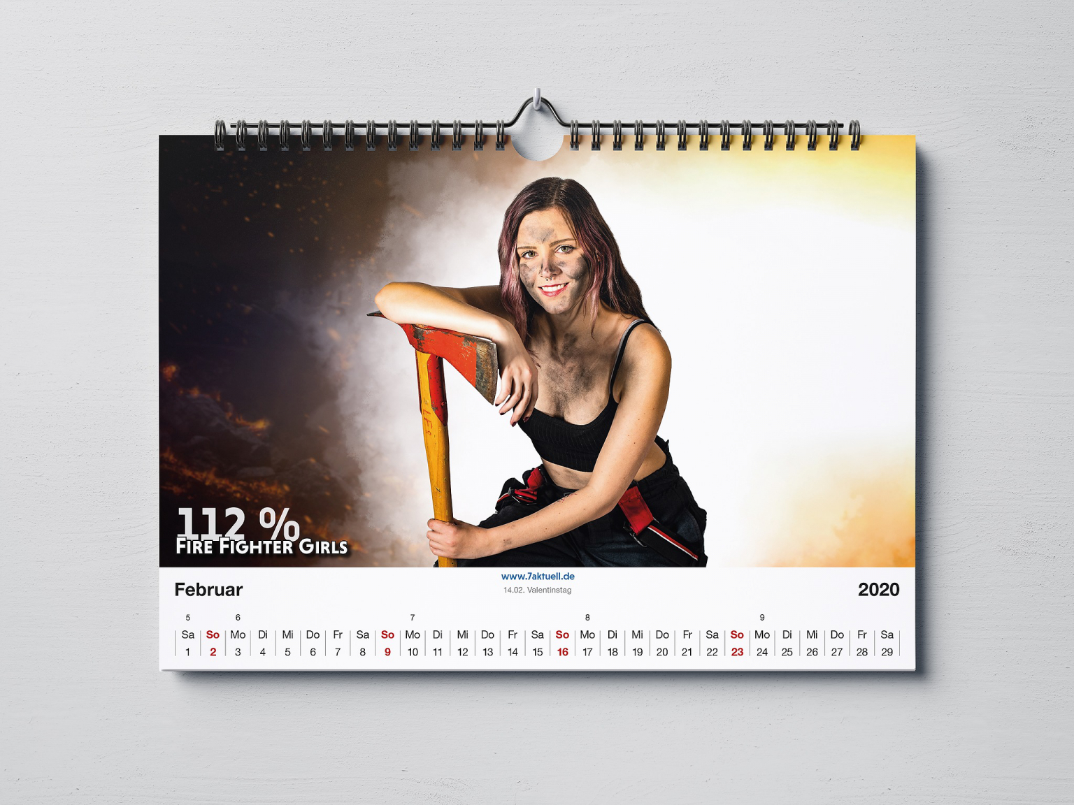 7aktuell Kalender 2020 +++NEU+++ Frauen - 7visuals.com